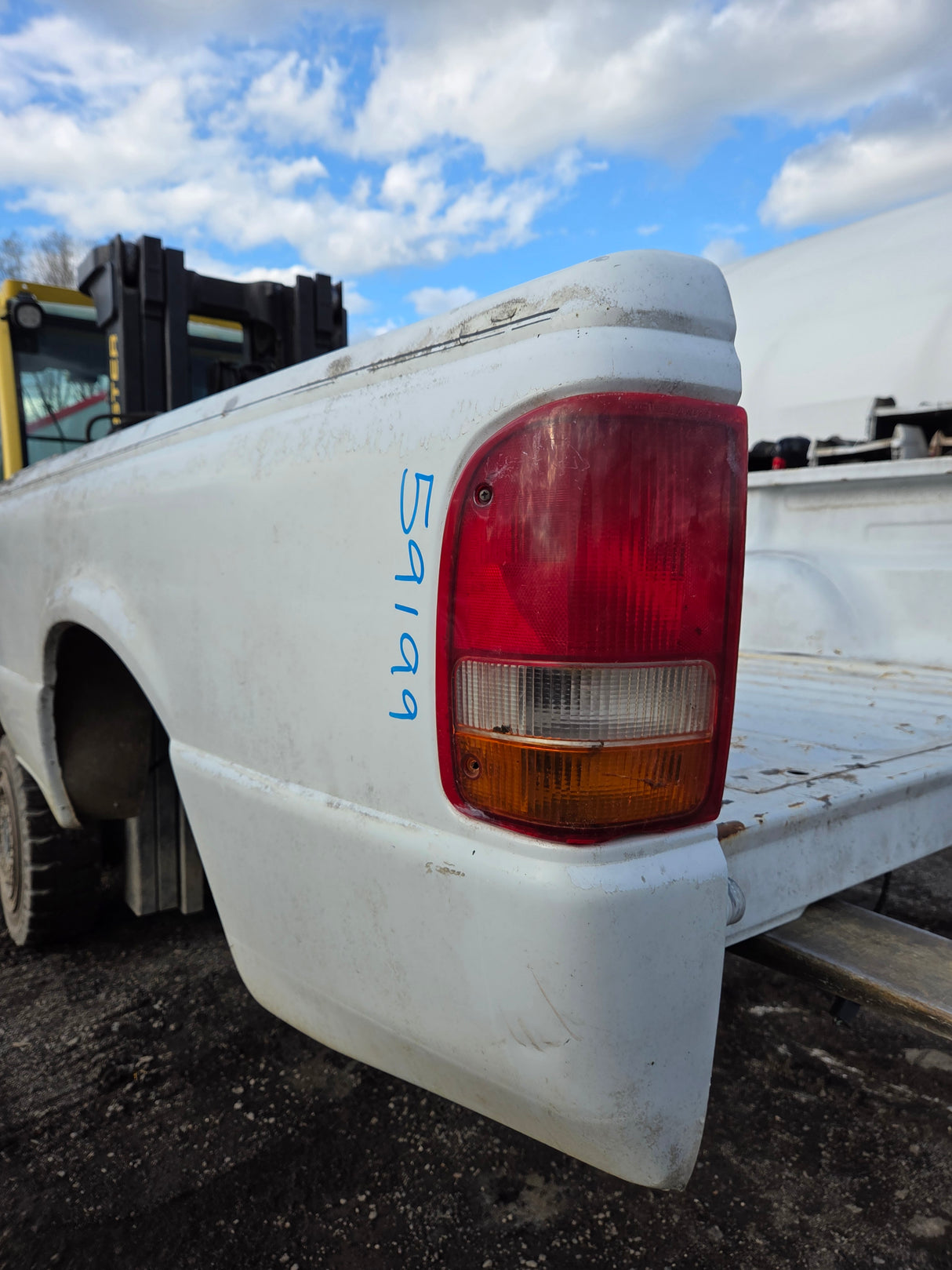 1993-2011 Ford Ranger 6' Short Bed