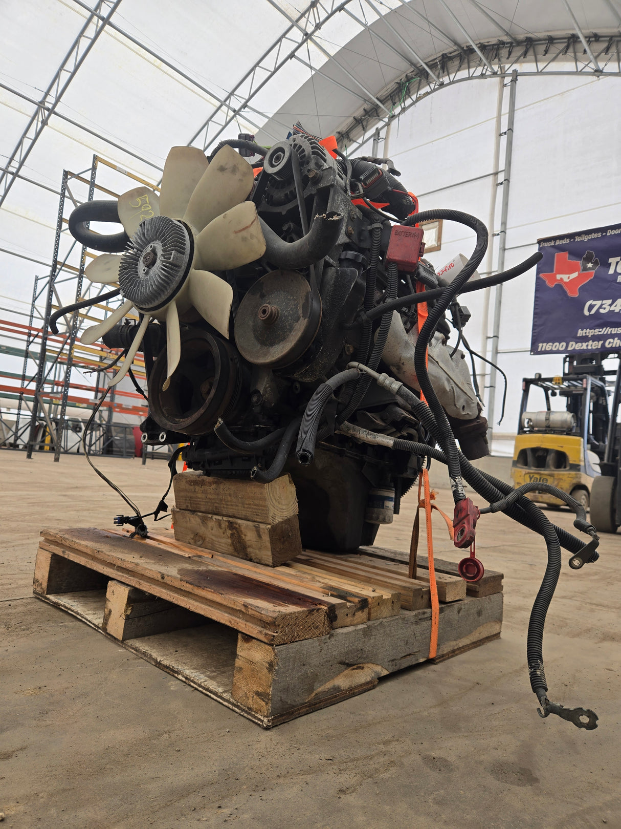 2005 Chevrolet GMC 2500 3500HD 6.0L Engine LS Vortec Gas Engine Runs Missfire 178k Miles