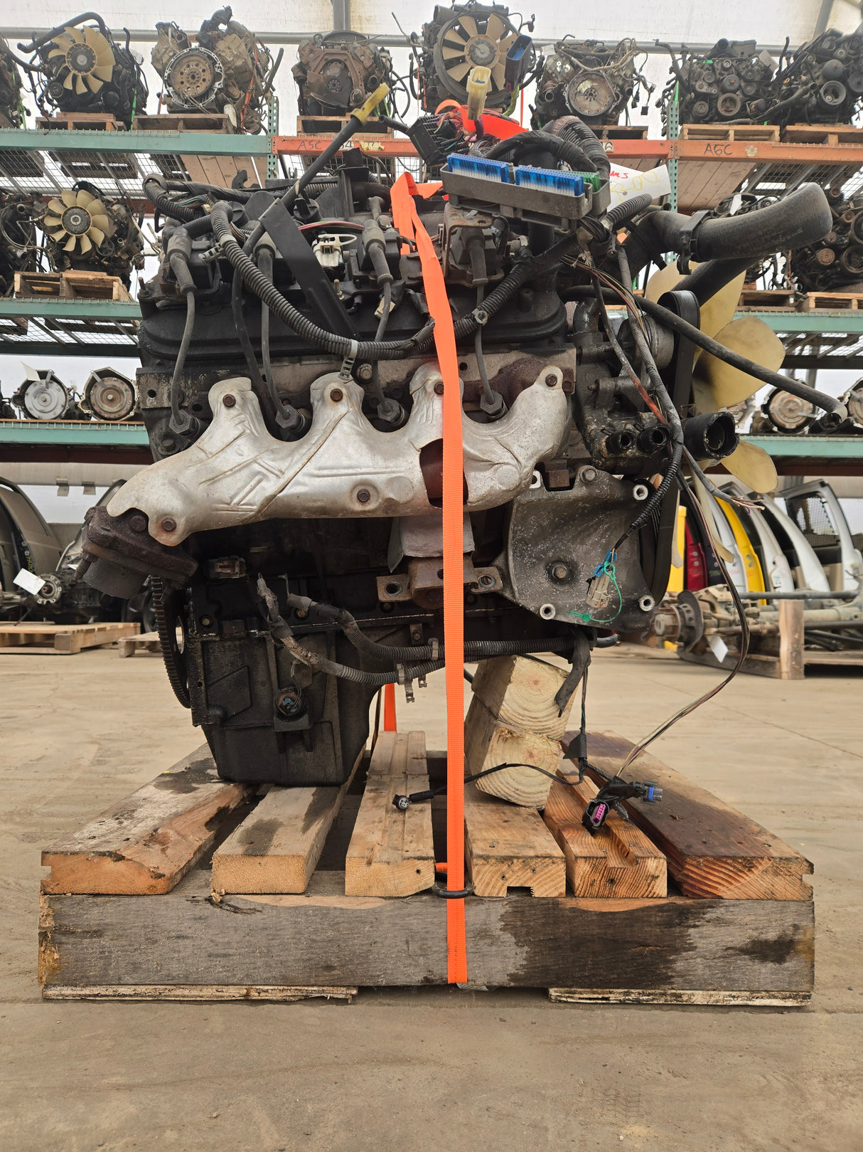 2005 Chevrolet GMC 2500 3500HD 6.0L Engine LS Vortec Gas Engine Runs Missfire 178k Miles