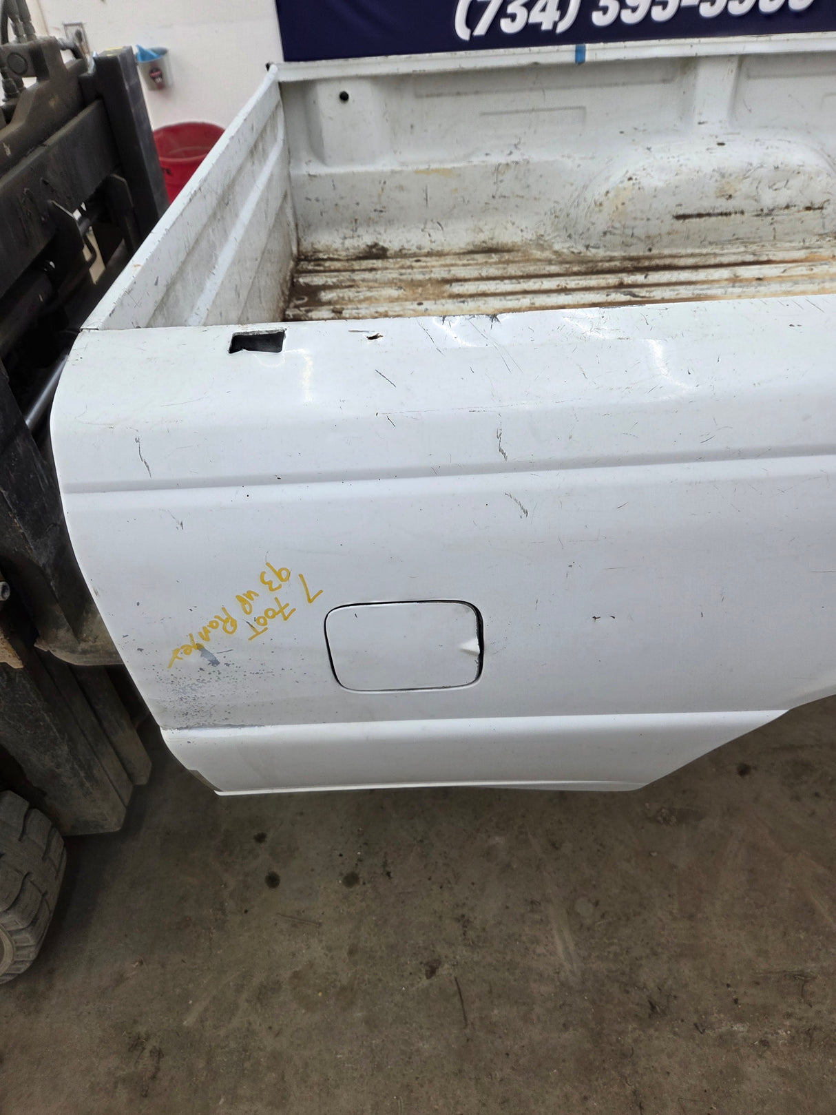 1993-2012 Ford Ranger 7' Long Bed