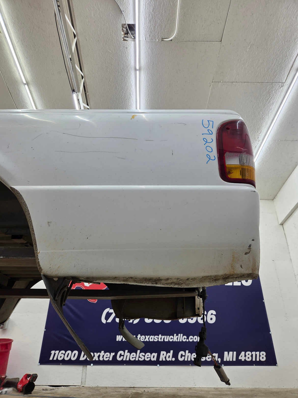 1993-2012 Ford Ranger 7' Long Bed