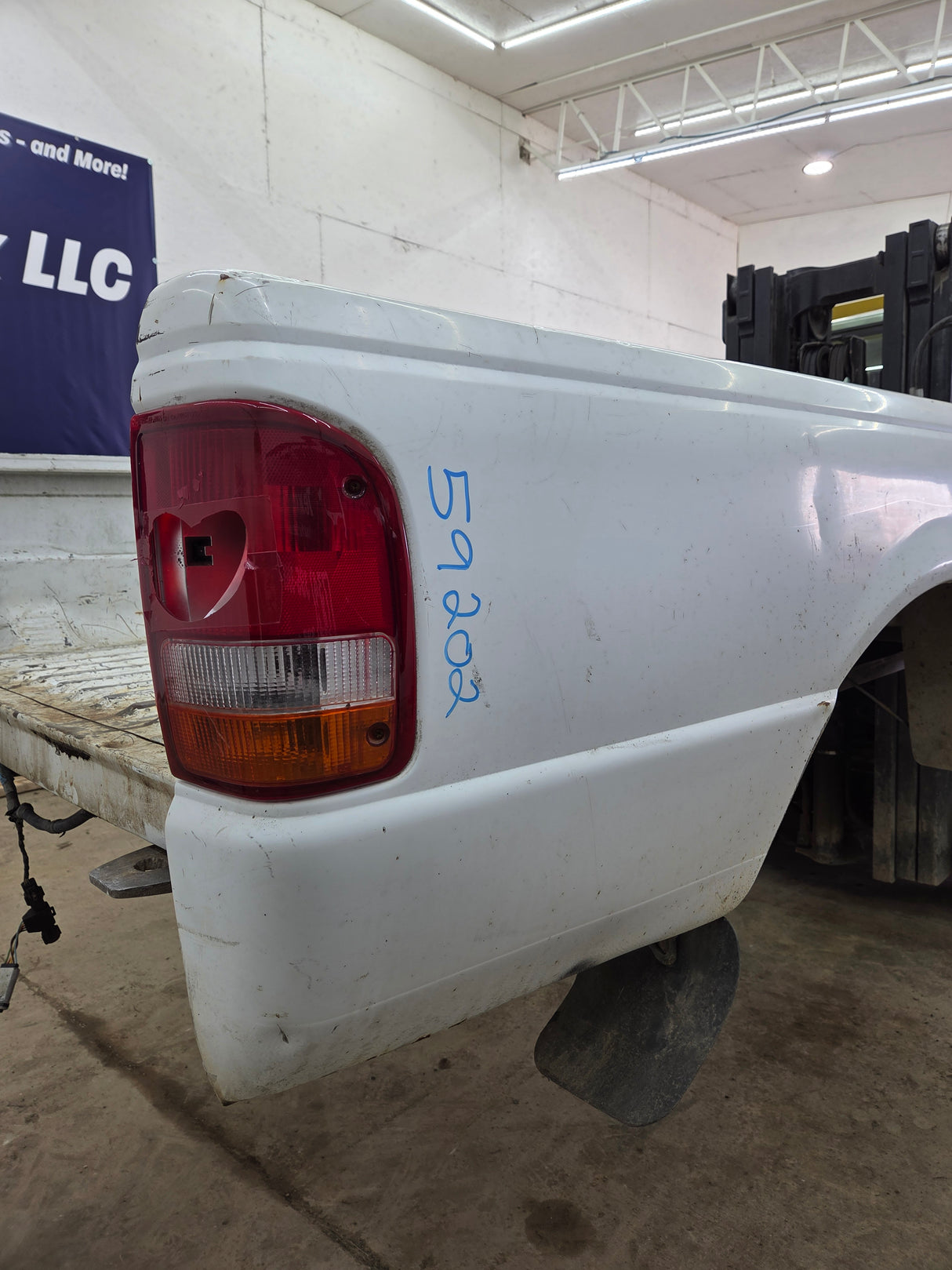 1993-2012 Ford Ranger 7' Long Bed