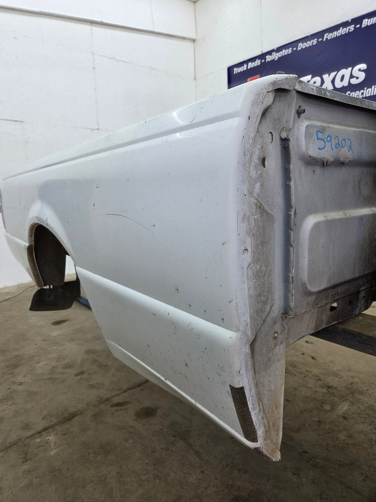 1993-2012 Ford Ranger 7' Long Bed