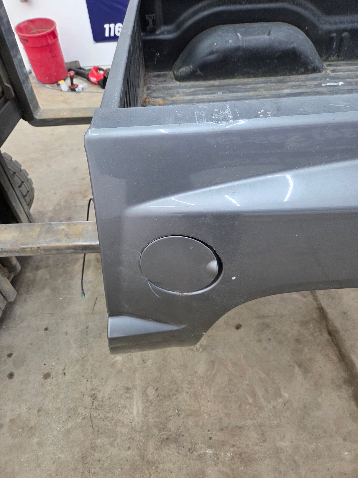 2005-2011 Dodge Dakota 3rd Gen 5' 4" Short Truck Bed