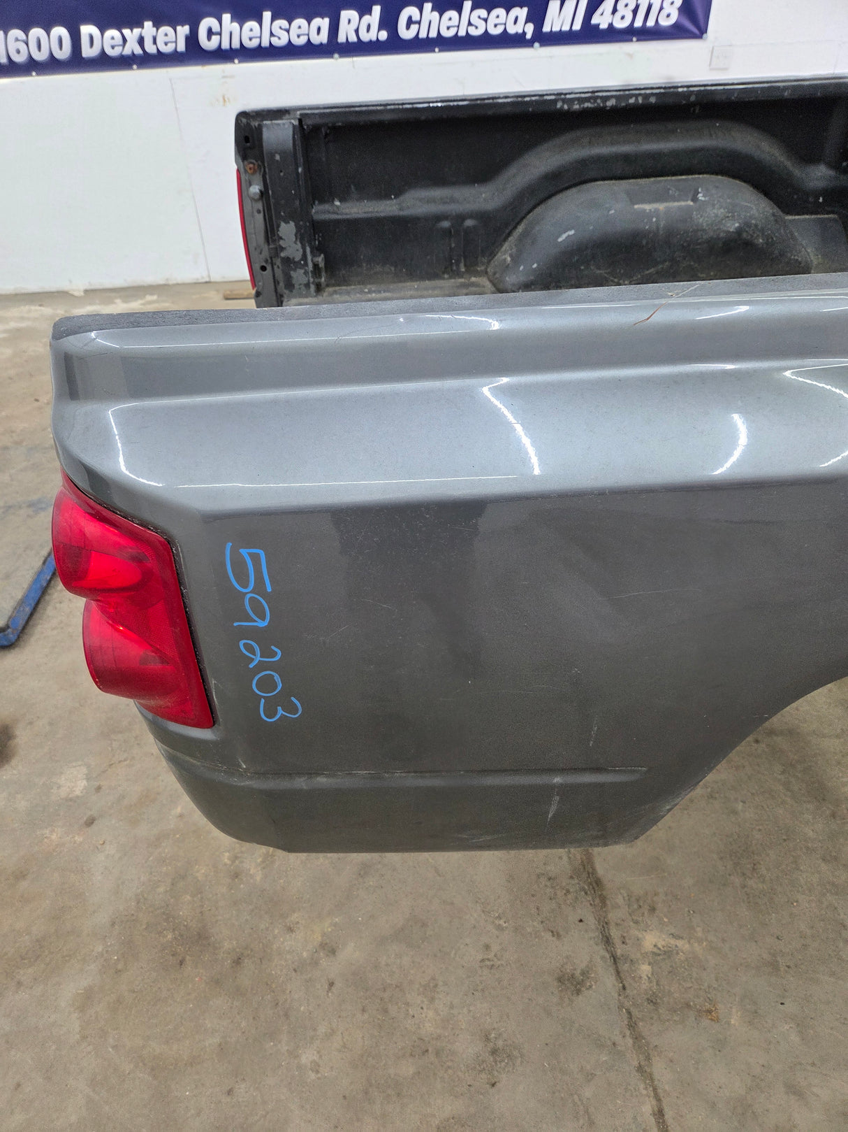 2005-2011 Dodge Dakota 3rd Gen 5' 4" Short Truck Bed