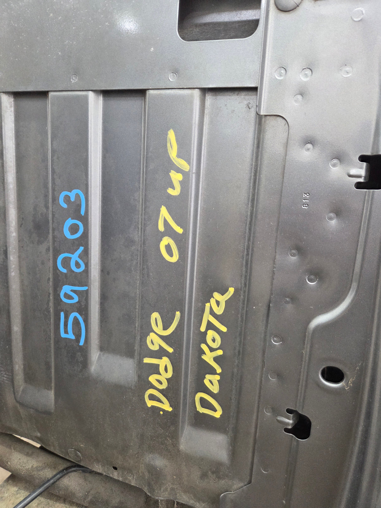 2005-2011 Dodge Dakota 3rd Gen 5' 4" Short Truck Bed