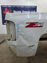 2007-2013 Chevrolet Silverado 1500 2500 3500 HD 6' 6" Short Truck