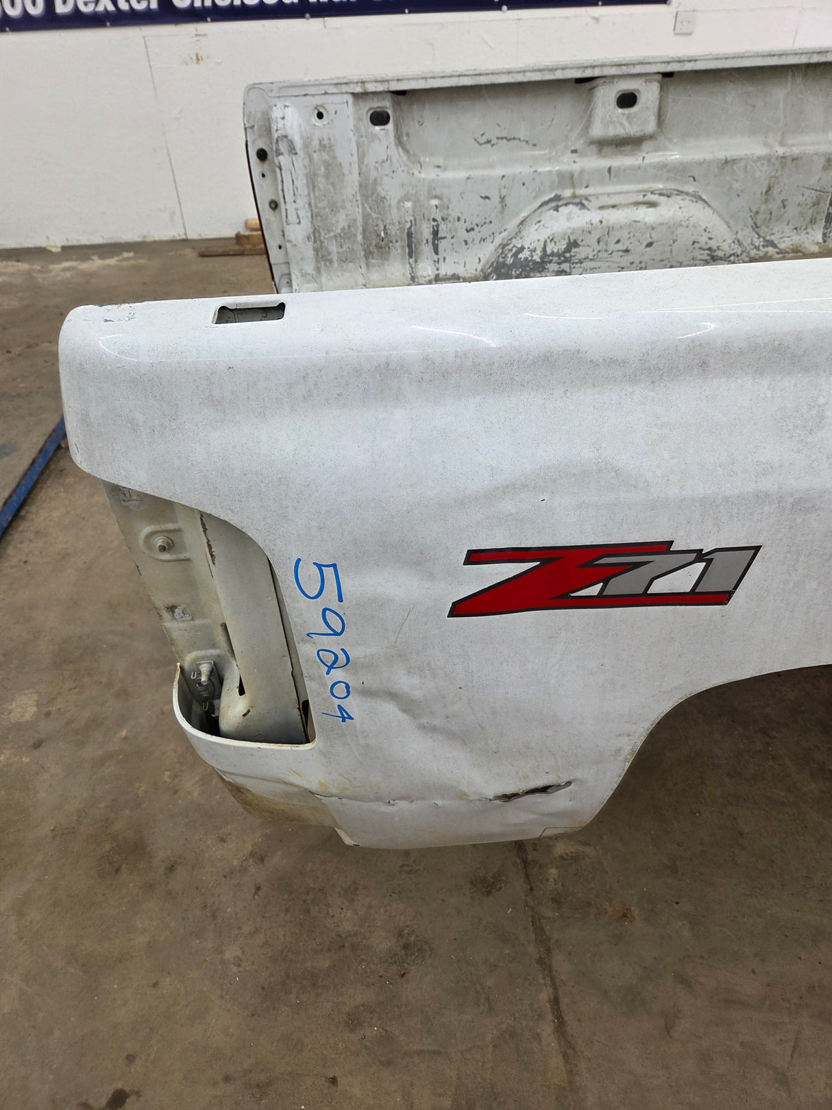 2007-2013 Chevrolet Silverado 1500 2500 3500 HD 6' 6" Short Truck