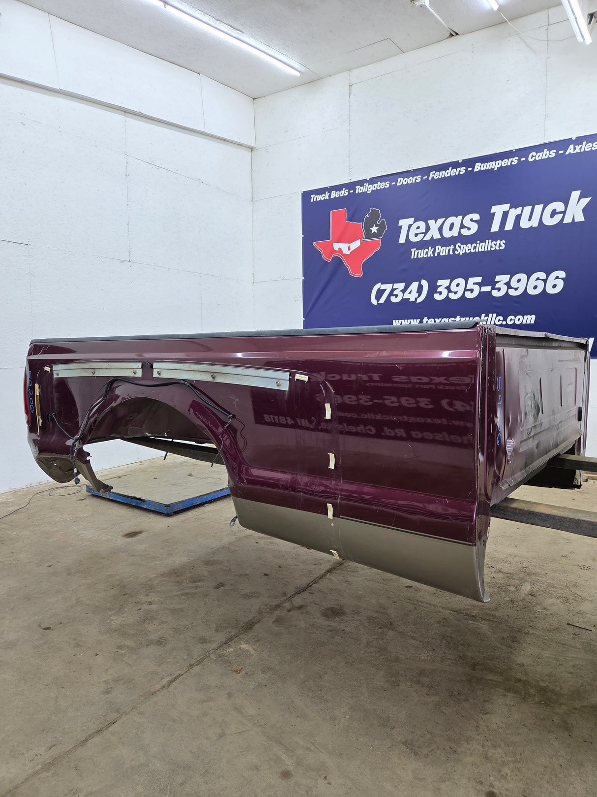 1999-2010 Ford F350 F450 F550 Super Duty 8' Dually Long Truck Bed