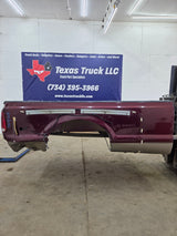 1999-2010 Ford F350 F450 F550 Super Duty 8' Dually Long Truck Bed
