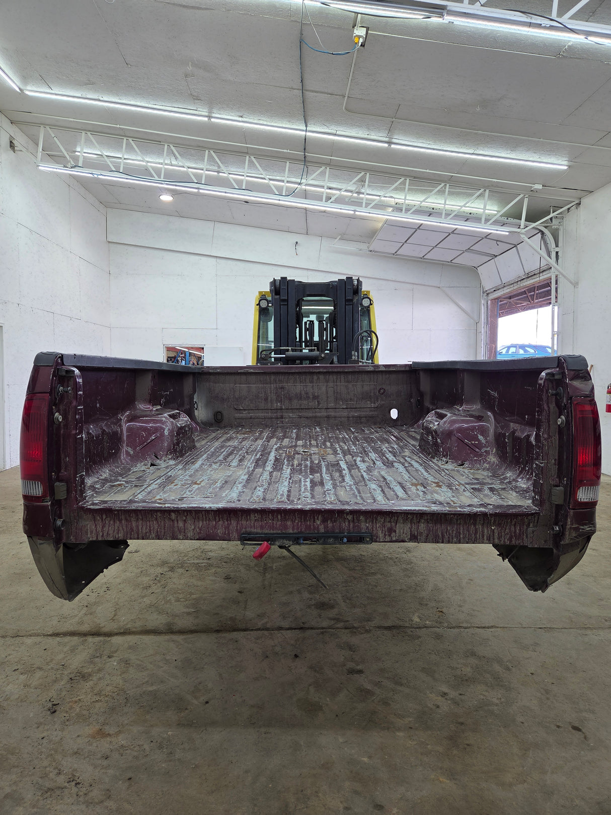 1999-2010 Ford F350 F450 F550 Super Duty 8' Dually Long Truck Bed