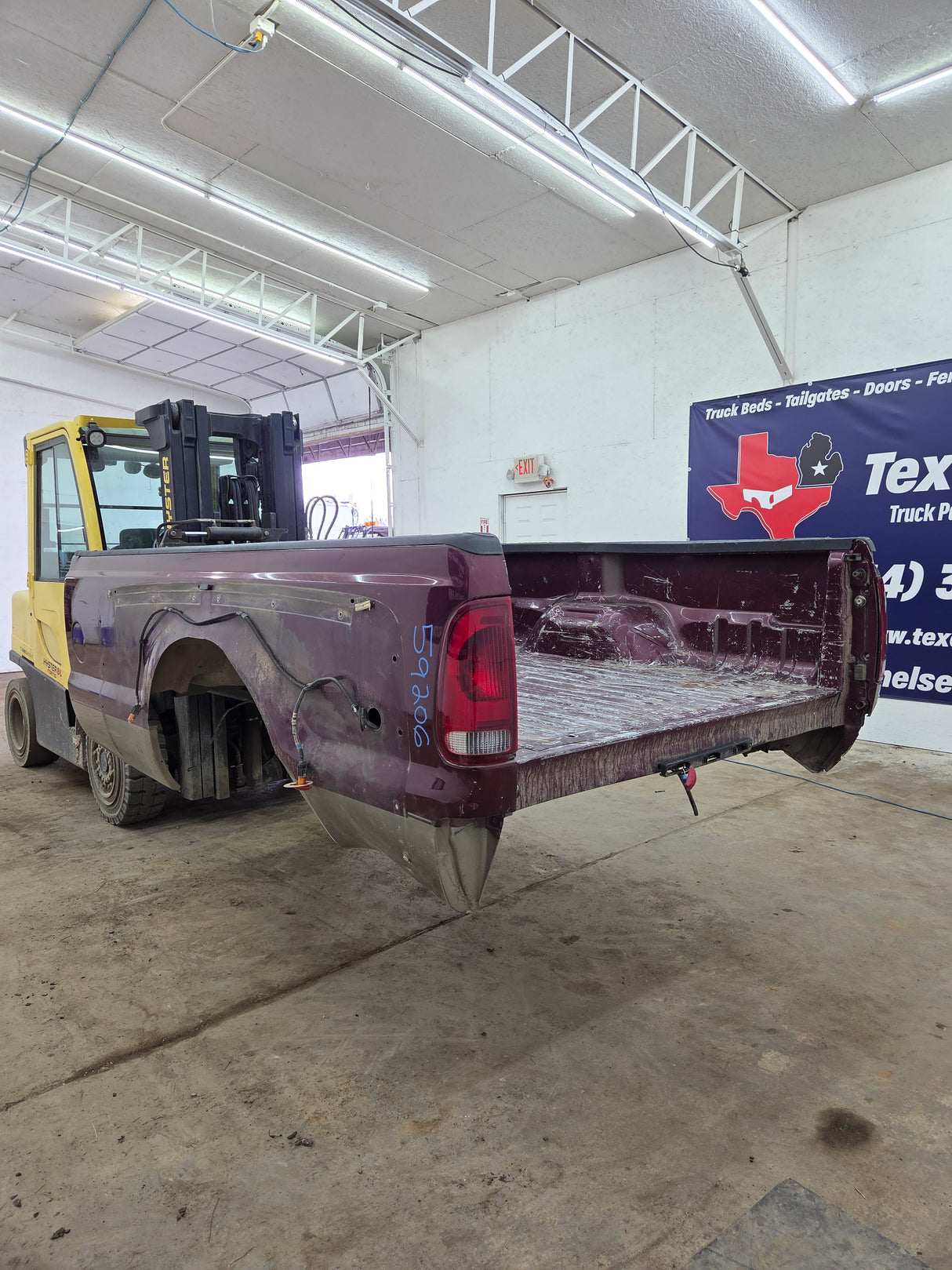 1999-2010 Ford F350 F450 F550 Super Duty 8' Dually Long Truck Bed