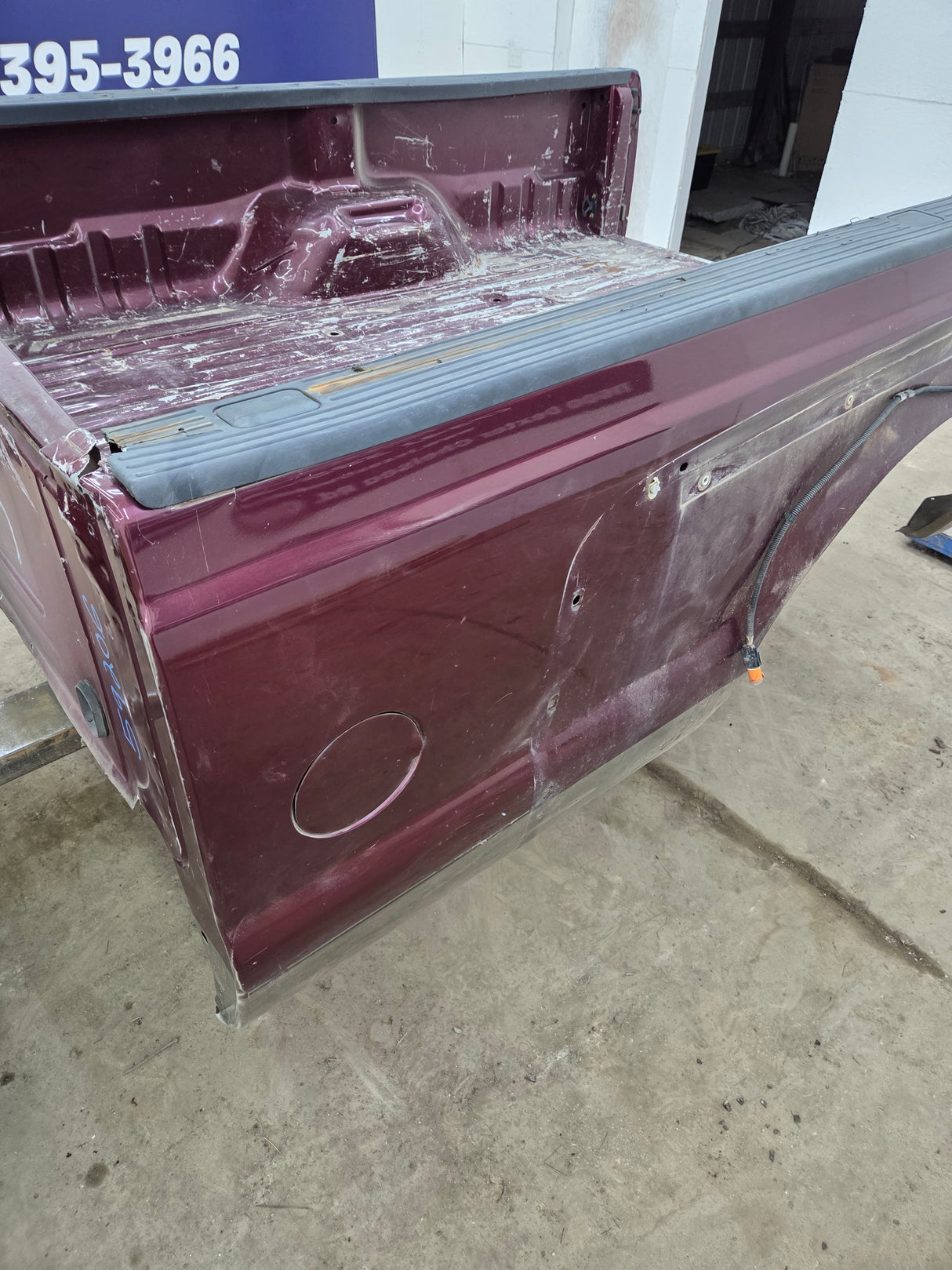 1999-2010 Ford F350 F450 F550 Super Duty 8' Dually Long Truck Bed