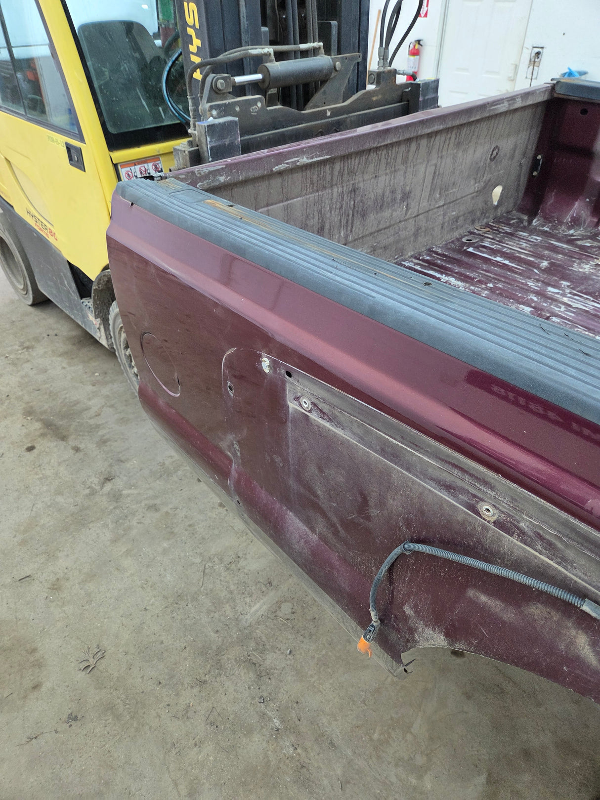 1999-2010 Ford F350 F450 F550 Super Duty 8' Dually Long Truck Bed