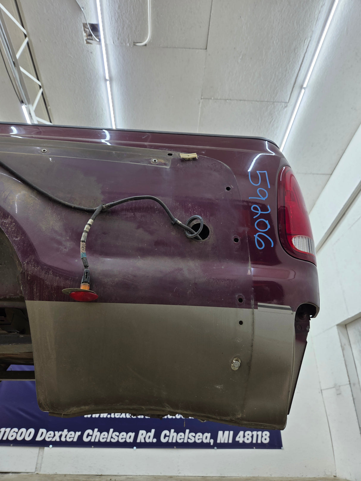 1999-2010 Ford F350 F450 F550 Super Duty 8' Dually Long Truck Bed