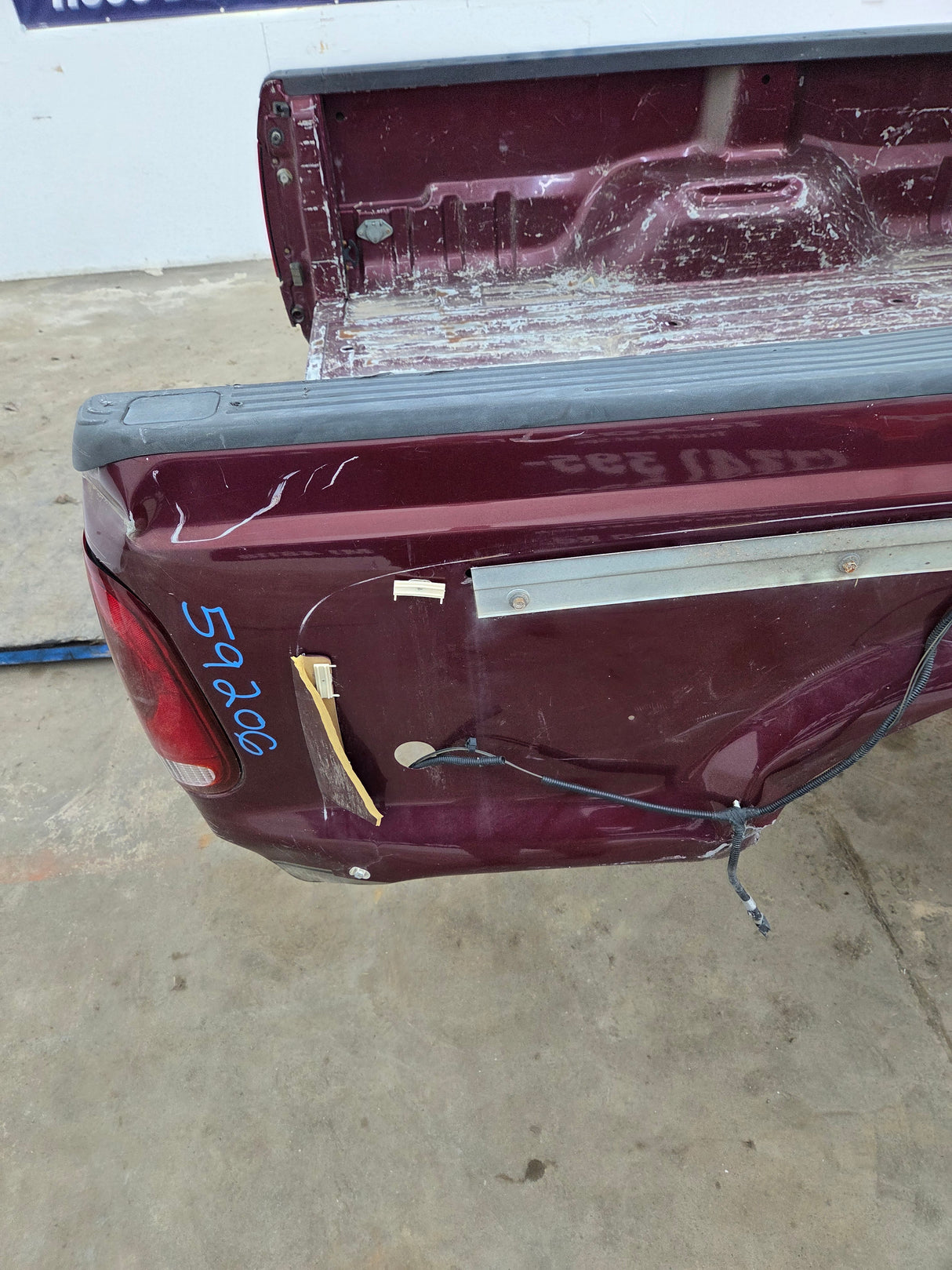 1999-2010 Ford F350 F450 F550 Super Duty 8' Dually Long Truck Bed