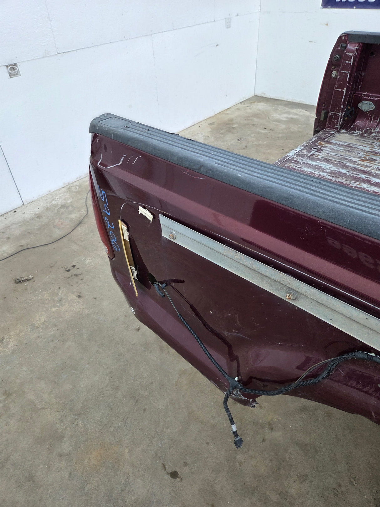 1999-2010 Ford F350 F450 F550 Super Duty 8' Dually Long Truck Bed
