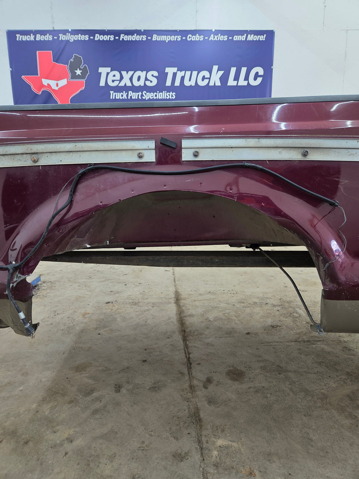 1999-2010 Ford F350 F450 F550 Super Duty 8' Dually Long Truck Bed