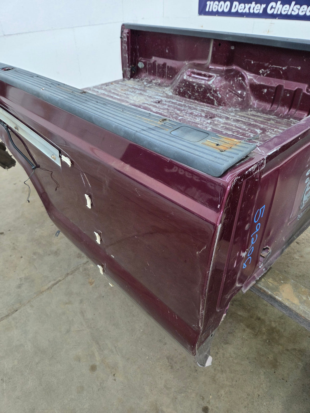 1999-2010 Ford F350 F450 F550 Super Duty 8' Dually Long Truck Bed