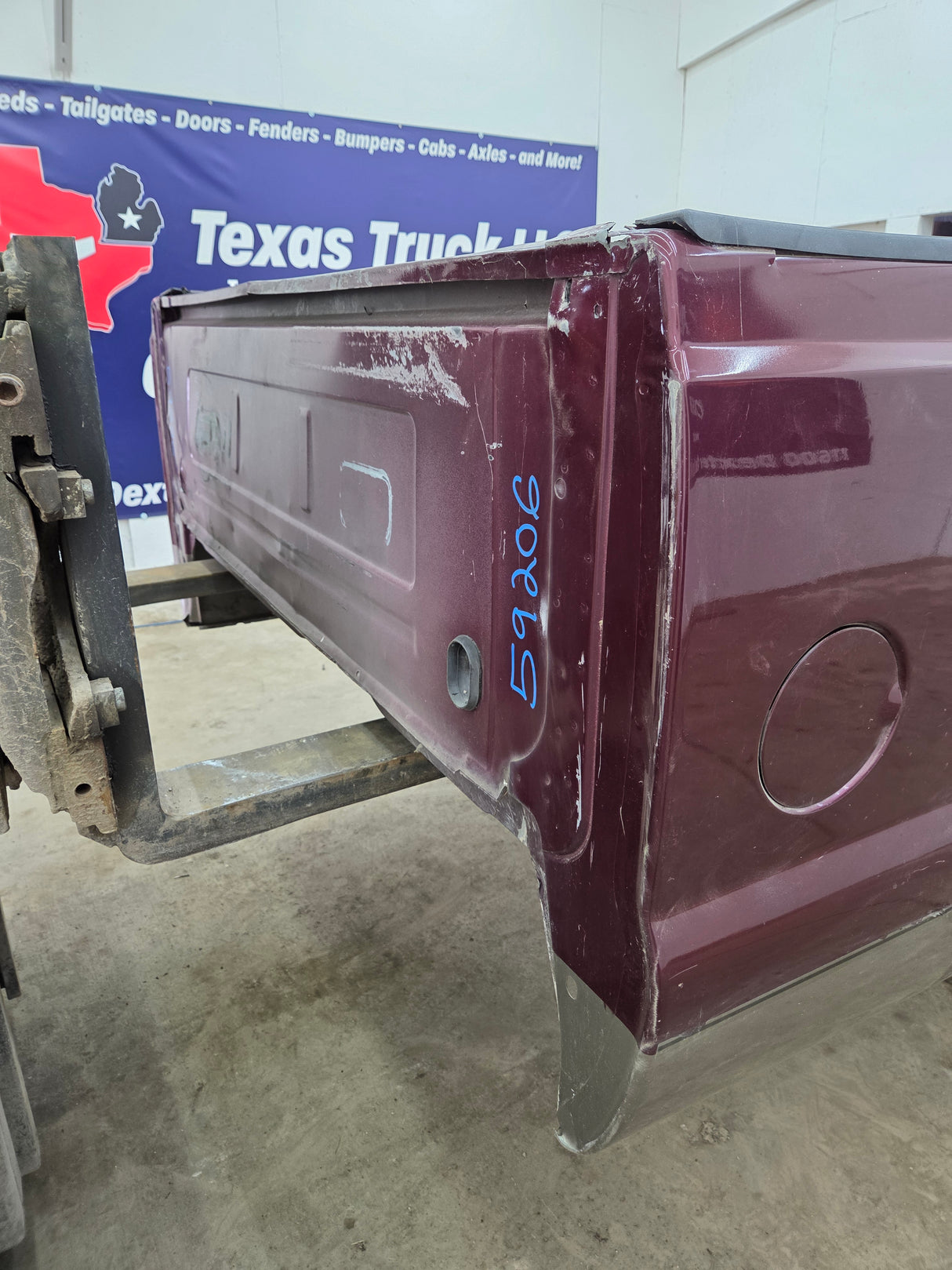 1999-2010 Ford F350 F450 F550 Super Duty 8' Dually Long Truck Bed
