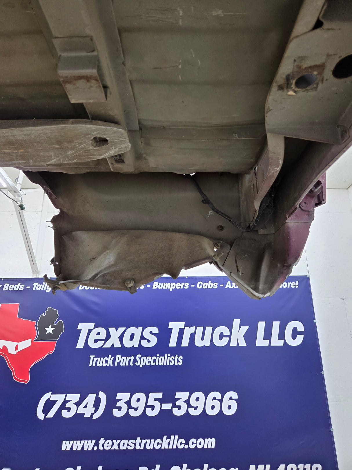 1999-2010 Ford F350 F450 F550 Super Duty 8' Dually Long Truck Bed
