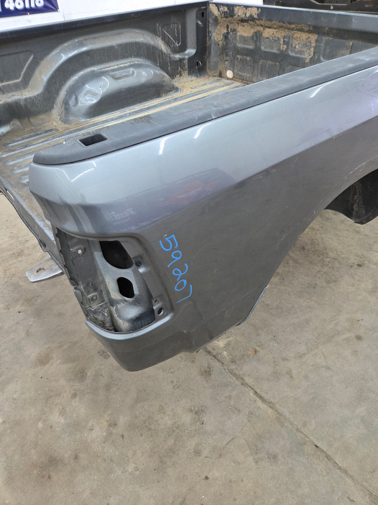 2009-2018 Dodge Ram 1500 4th gen 6' 4" Short Truck Bed