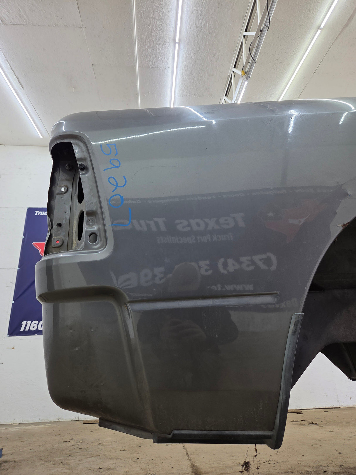2009-2018 Dodge Ram 1500 4th gen 6' 4" Short Truck Bed
