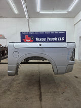 2009-2018 Dodge Ram 4th gen 1500 5' 7" Short Truck Bed "Rambox" Ram Box - Light Graystone Pearl Coat