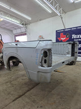 2009-2018 Dodge Ram 4th gen 1500 5' 7" Short Truck Bed "Rambox" Ram Box - Light Graystone Pearl Coat