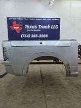 2009-2018 Dodge Ram 4th gen 1500 5' 7" Short Truck Bed "Rambox" Ram Box - Light Graystone Pearl Coat