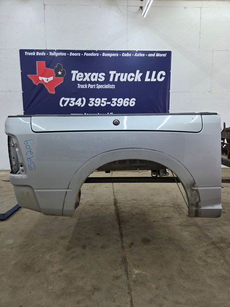 2009-2018 Dodge Ram 4th gen 1500 5' 7" Short Truck Bed "Rambox" Ram Box - Light Graystone Pearl Coat