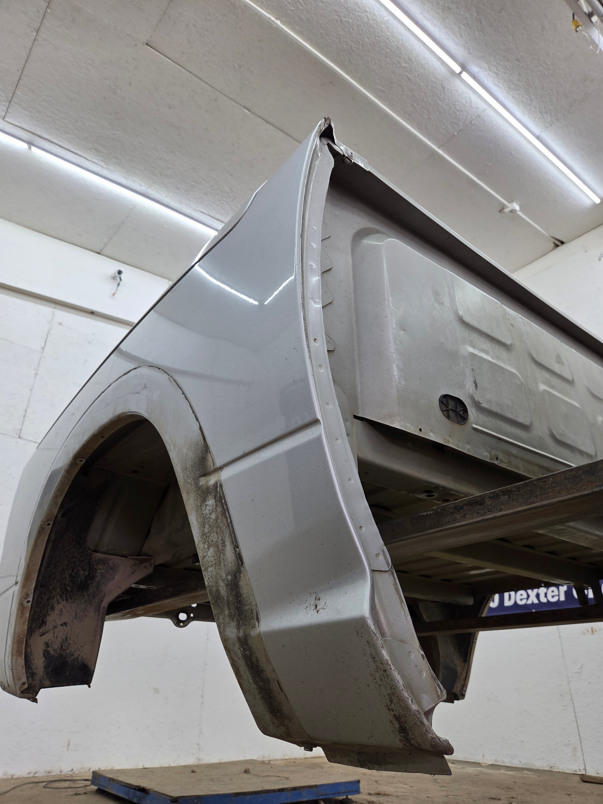 2009-2018 Dodge Ram 4th gen 1500 5' 7" Short Truck Bed "Rambox" Ram Box - Light Graystone Pearl Coat