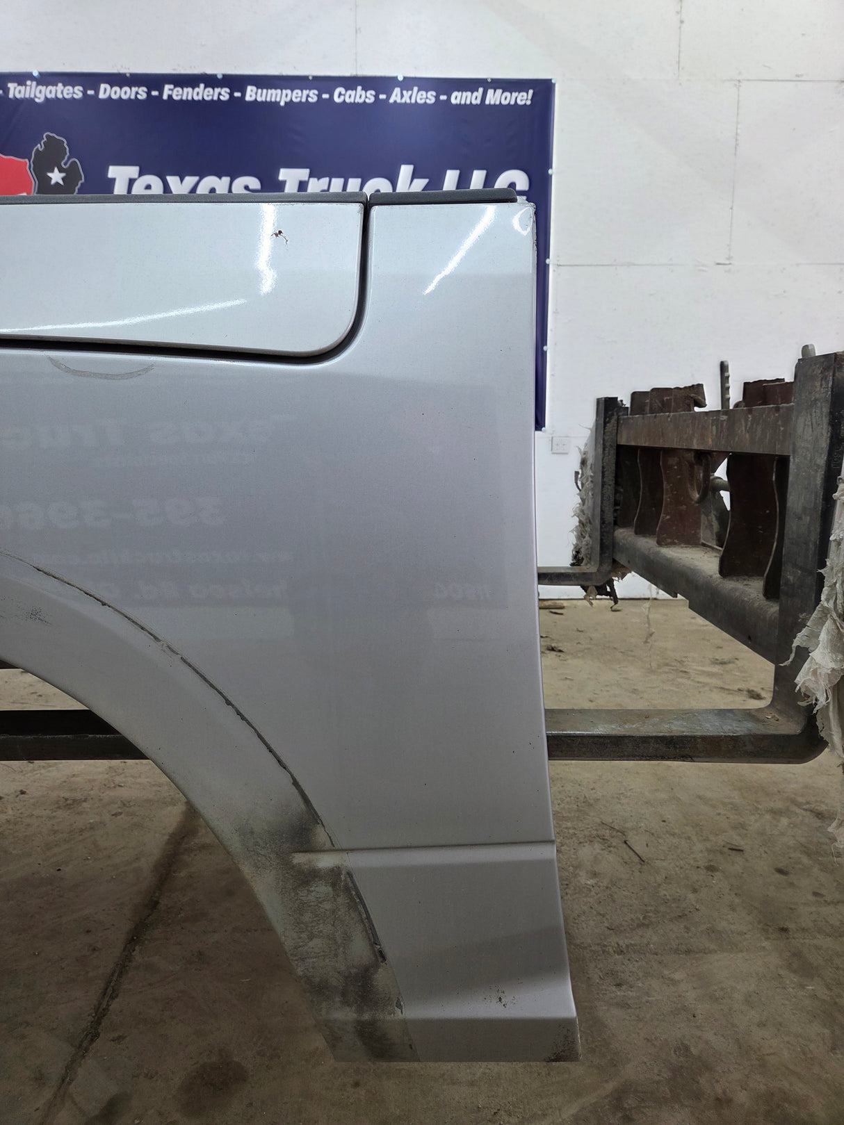 2009-2018 Dodge Ram 4th gen 1500 5' 7" Short Truck Bed "Rambox" Ram Box - Light Graystone Pearl Coat