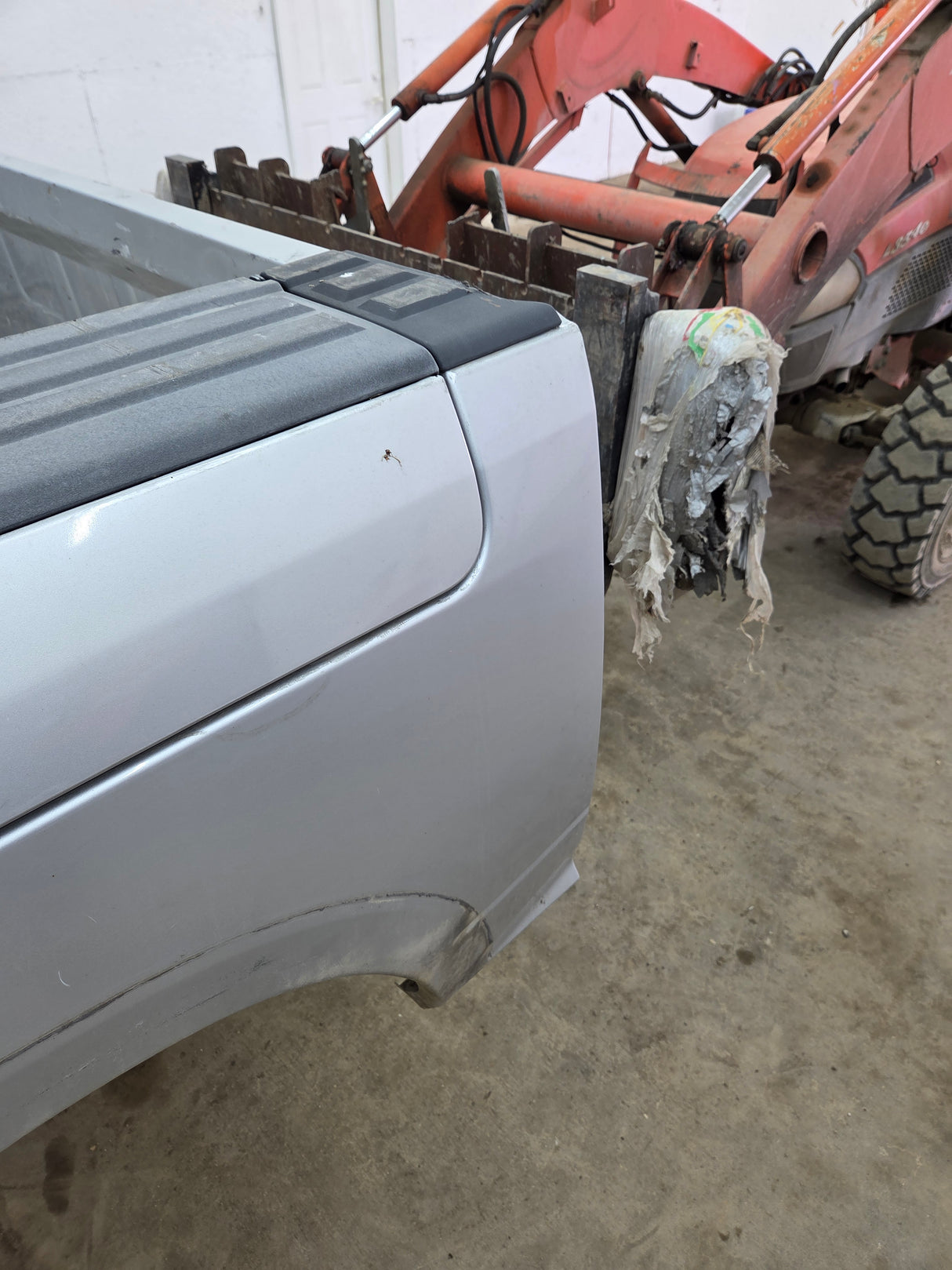 2009-2018 Dodge Ram 4th gen 1500 5' 7" Short Truck Bed "Rambox" Ram Box - Light Graystone Pearl Coat