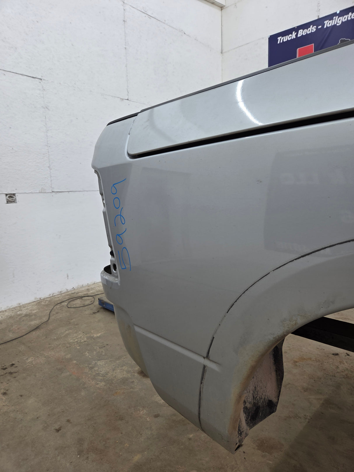 2009-2018 Dodge Ram 4th gen 1500 5' 7" Short Truck Bed "Rambox" Ram Box - Light Graystone Pearl Coat