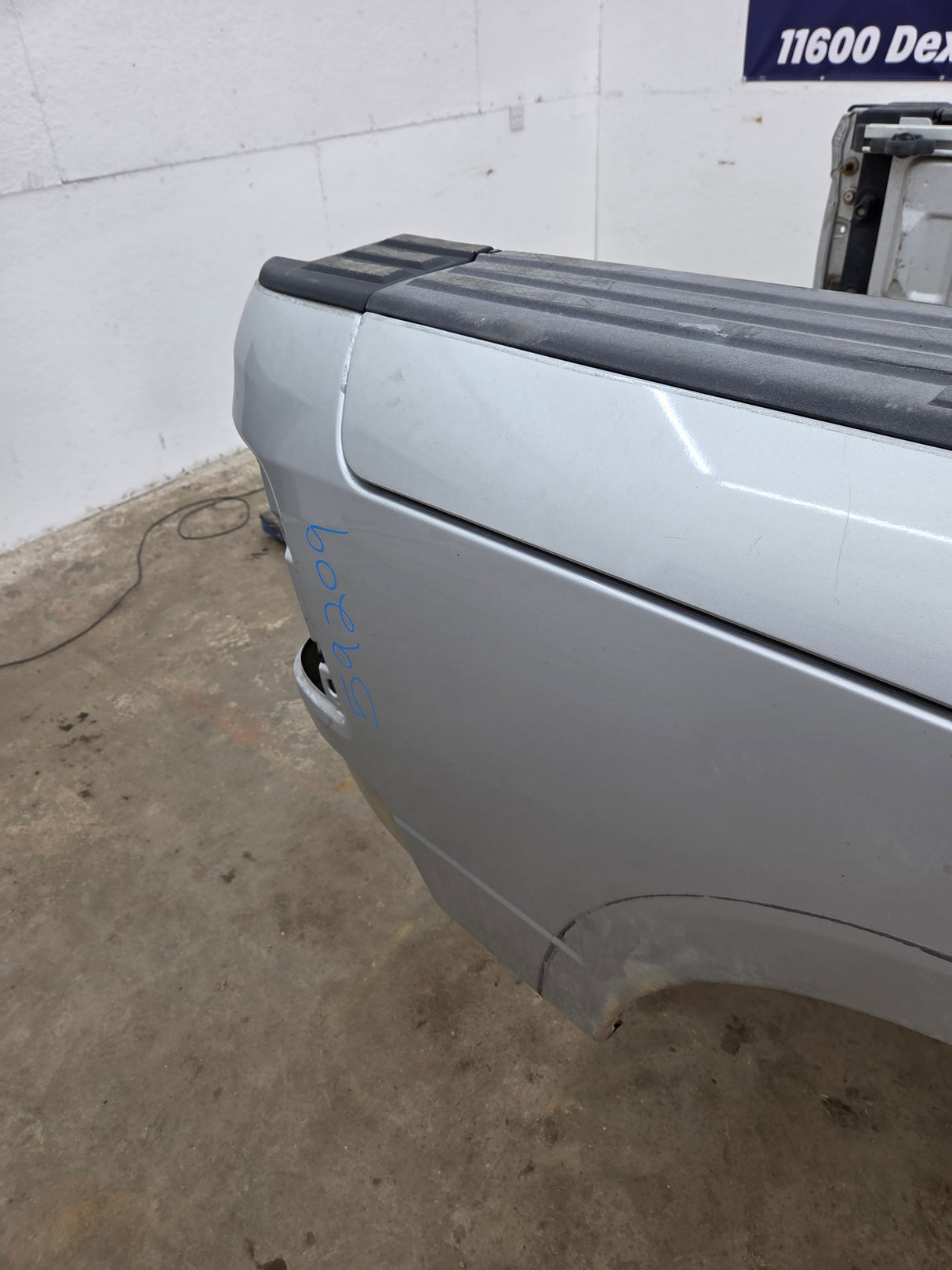 2009-2018 Dodge Ram 4th gen 1500 5' 7" Short Truck Bed "Rambox" Ram Box - Light Graystone Pearl Coat