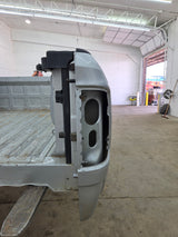 2009-2018 Dodge Ram 4th gen 1500 5' 7" Short Truck Bed "Rambox" Ram Box - Light Graystone Pearl Coat