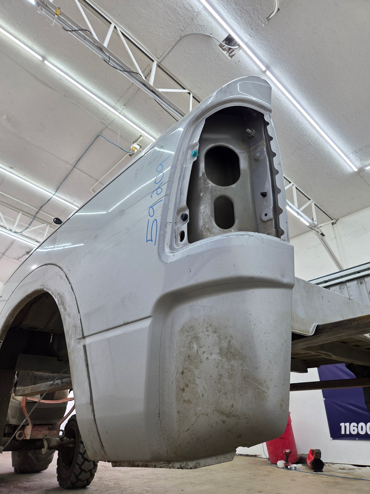 2009-2018 Dodge Ram 4th gen 1500 5' 7" Short Truck Bed "Rambox" Ram Box - Light Graystone Pearl Coat