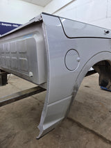 2009-2018 Dodge Ram 4th gen 1500 5' 7" Short Truck Bed "Rambox" Ram Box - Light Graystone Pearl Coat