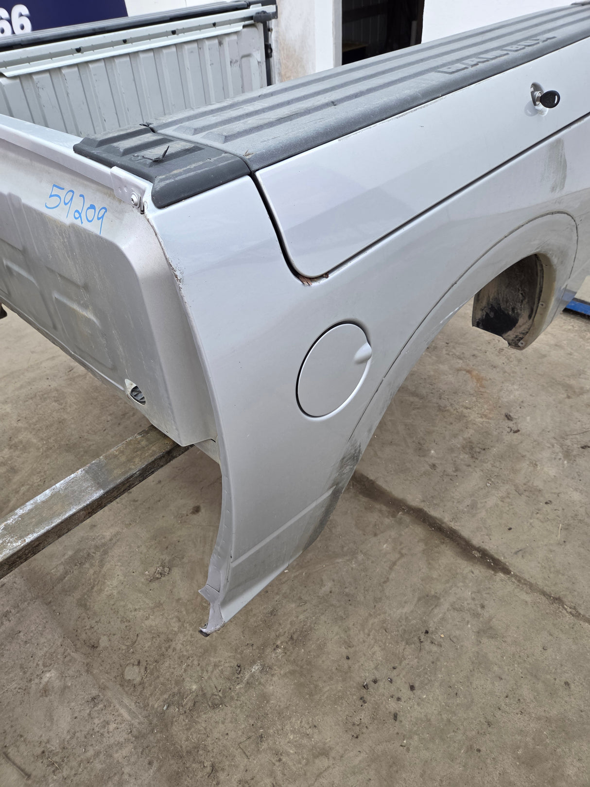 2009-2018 Dodge Ram 4th gen 1500 5' 7" Short Truck Bed "Rambox" Ram Box - Light Graystone Pearl Coat