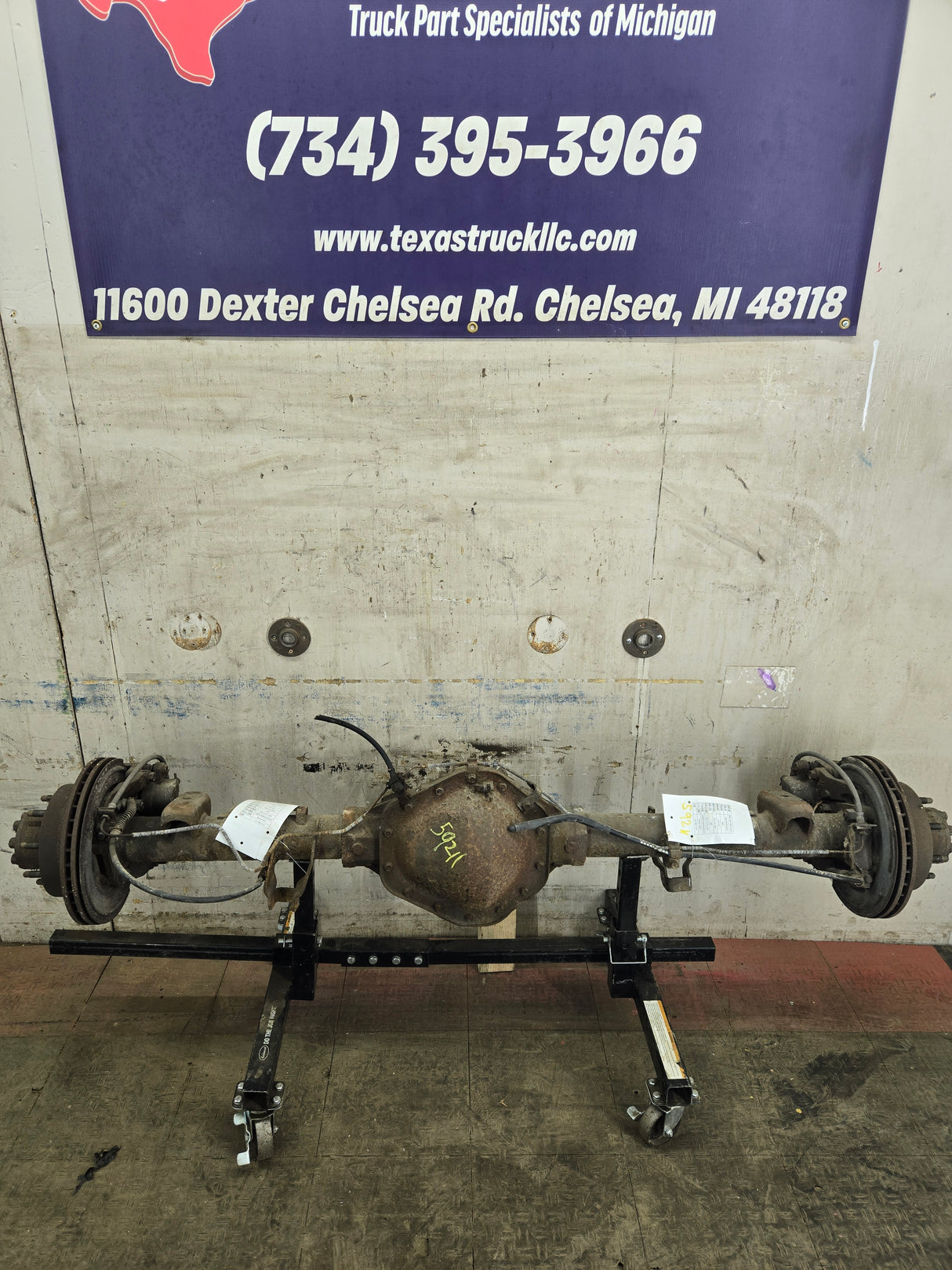 2001-2007 Chevrolet Silverado / GMC Sierra 2500 3500 HD Rear Axle 4.10 10.5" 148k Miles