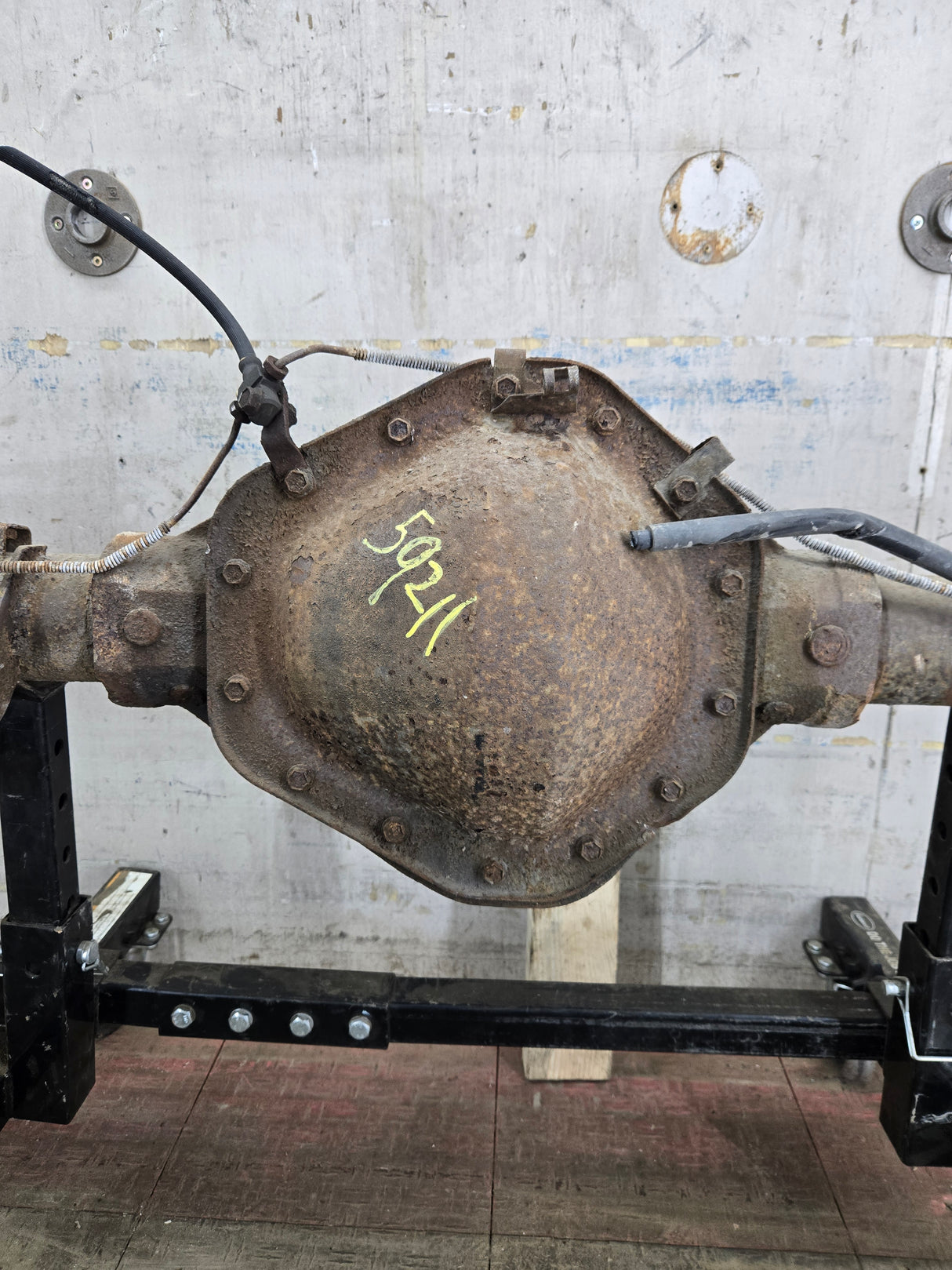 2001-2007 Chevrolet Silverado / GMC Sierra 2500 3500 HD Rear Axle 4.10 10.5" 148k Miles