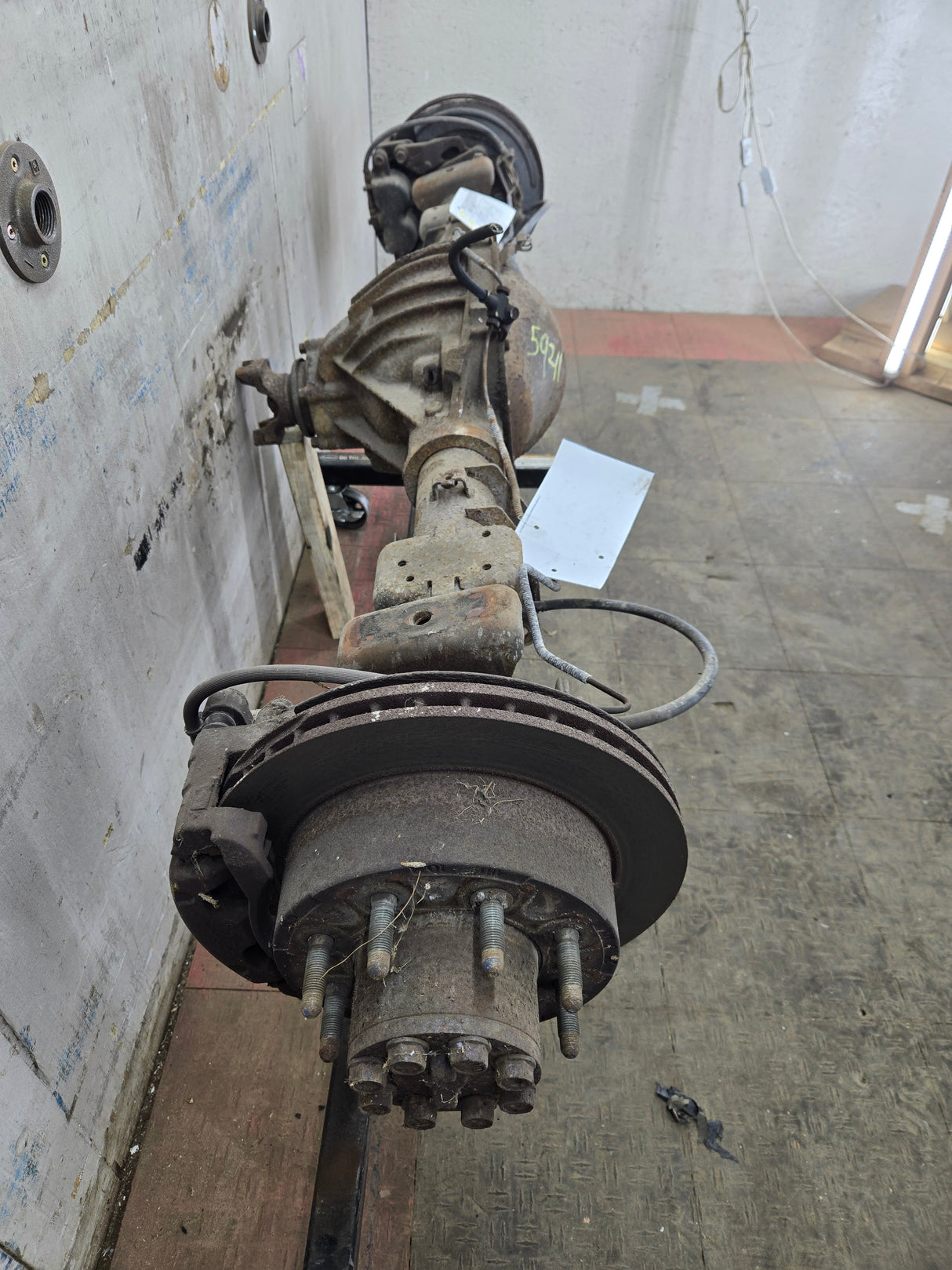 2001-2007 Chevrolet Silverado / GMC Sierra 2500 3500 HD Rear Axle 4.10 10.5" 148k Miles