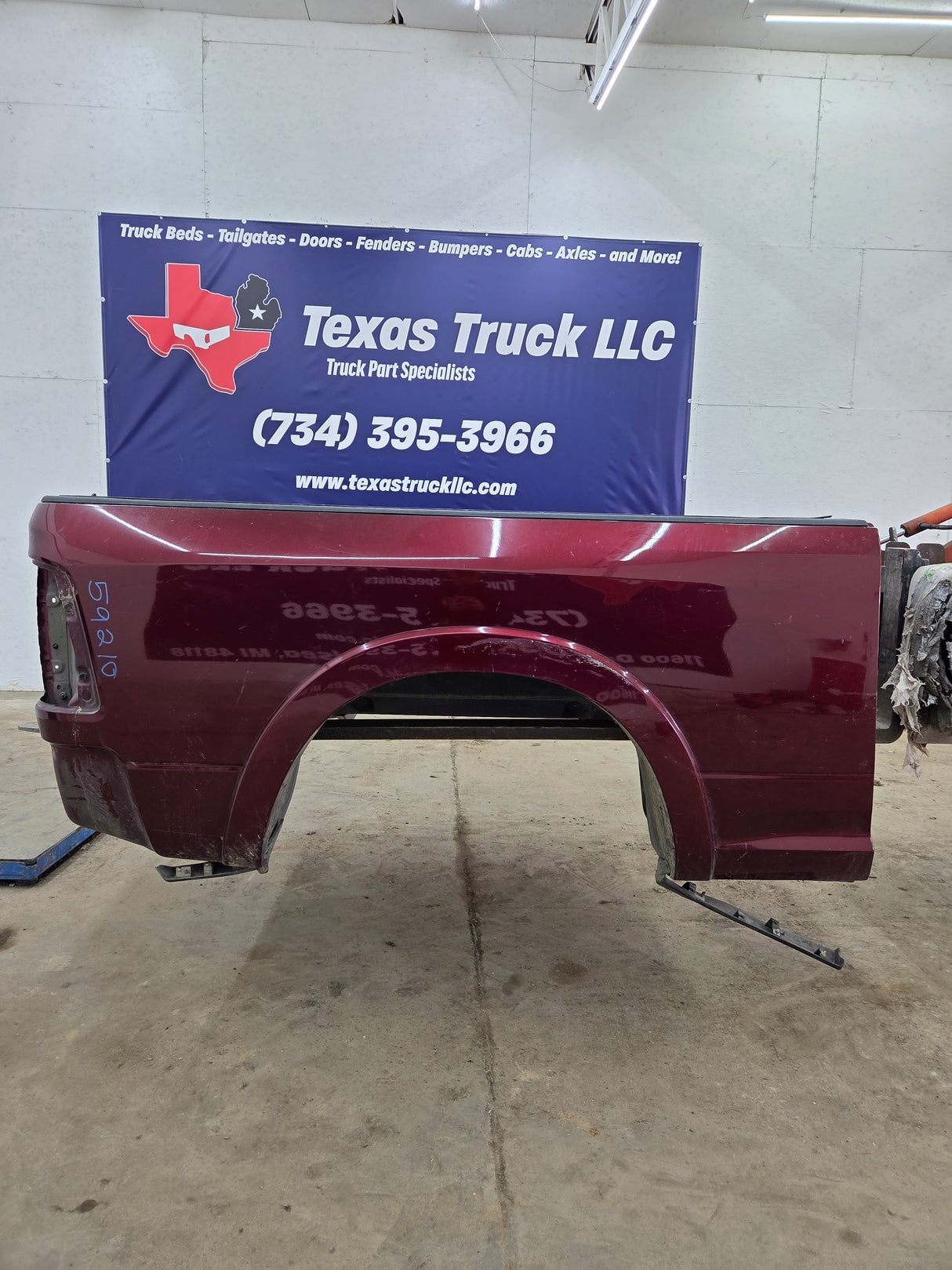 2019-2025 Dodge Ram 2500 3500 5th Gen 6' 4" Short Truck Bed