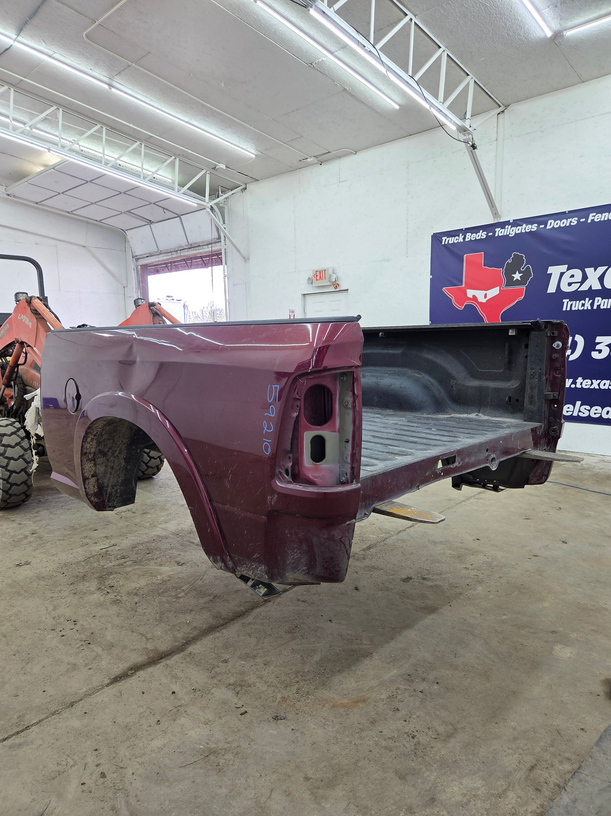 2019-2025 Dodge Ram 2500 3500 5th Gen 6' 4" Short Truck Bed