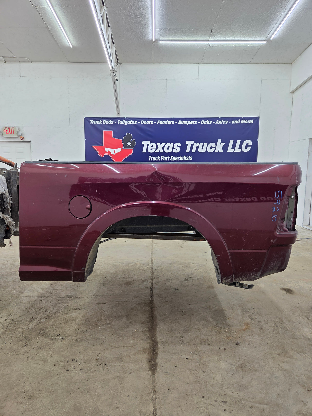 2019-2025 Dodge Ram 2500 3500 5th Gen 6' 4" Short Truck Bed