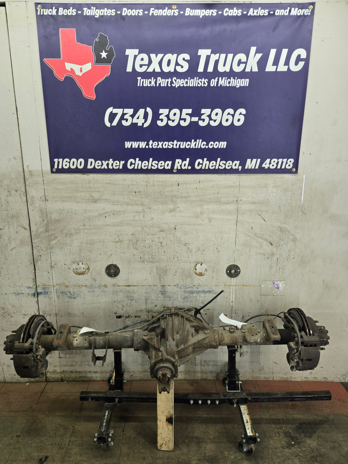 2001-2007 Chevrolet Silverado / GMC Sierra 2500 3500 HD Rear Axle 4.10 10.5" 148k Miles