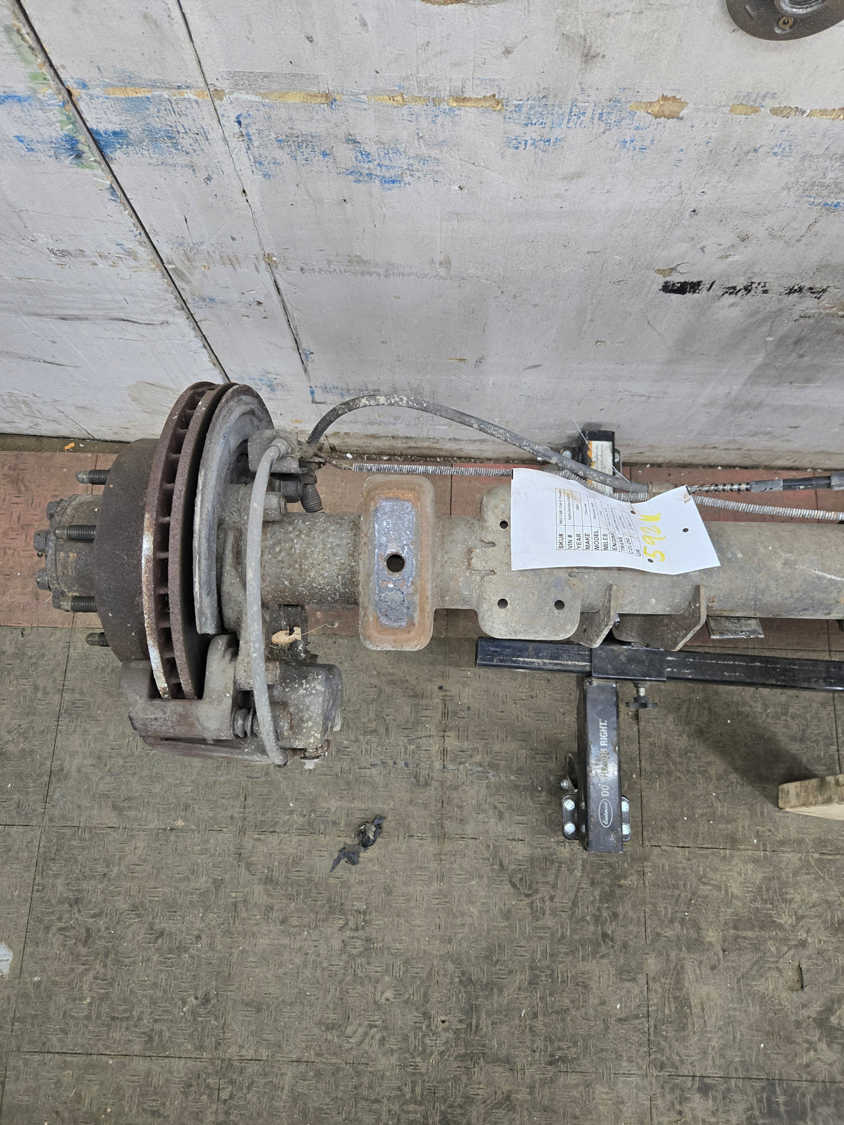 2001-2007 Chevrolet Silverado / GMC Sierra 2500 3500 HD Rear Axle 4.10 10.5" 148k Miles
