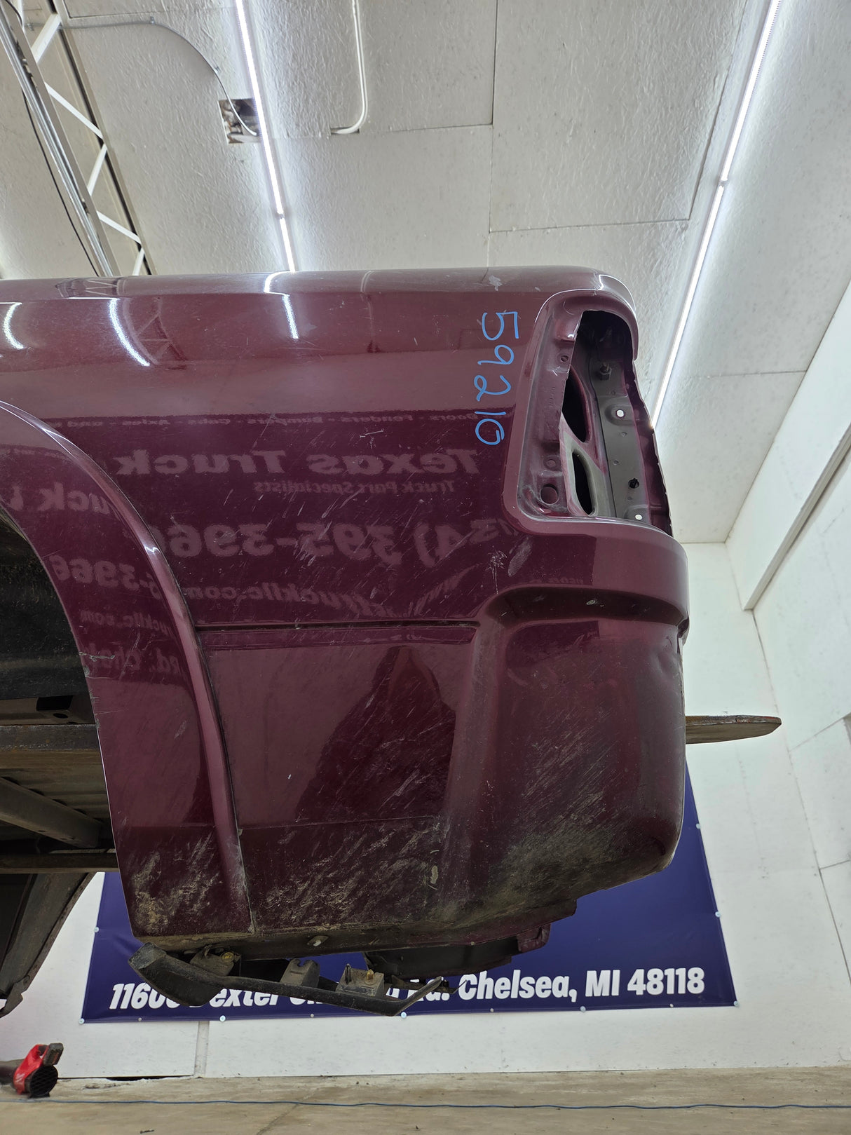 2019-2025 Dodge Ram 2500 3500 5th Gen 6' 4" Short Truck Bed