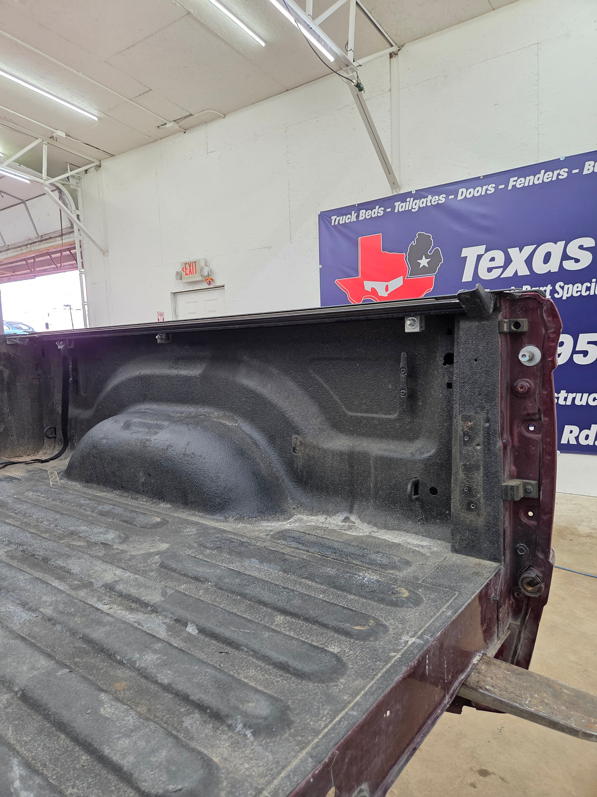 2019-2025 Dodge Ram 2500 3500 5th Gen 6' 4" Short Truck Bed